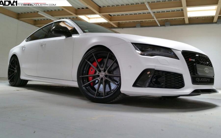 Audi RS7 Sportback by RS-Quattro on ADV.1 Wheels (ADV5.2MV2SL) '2015